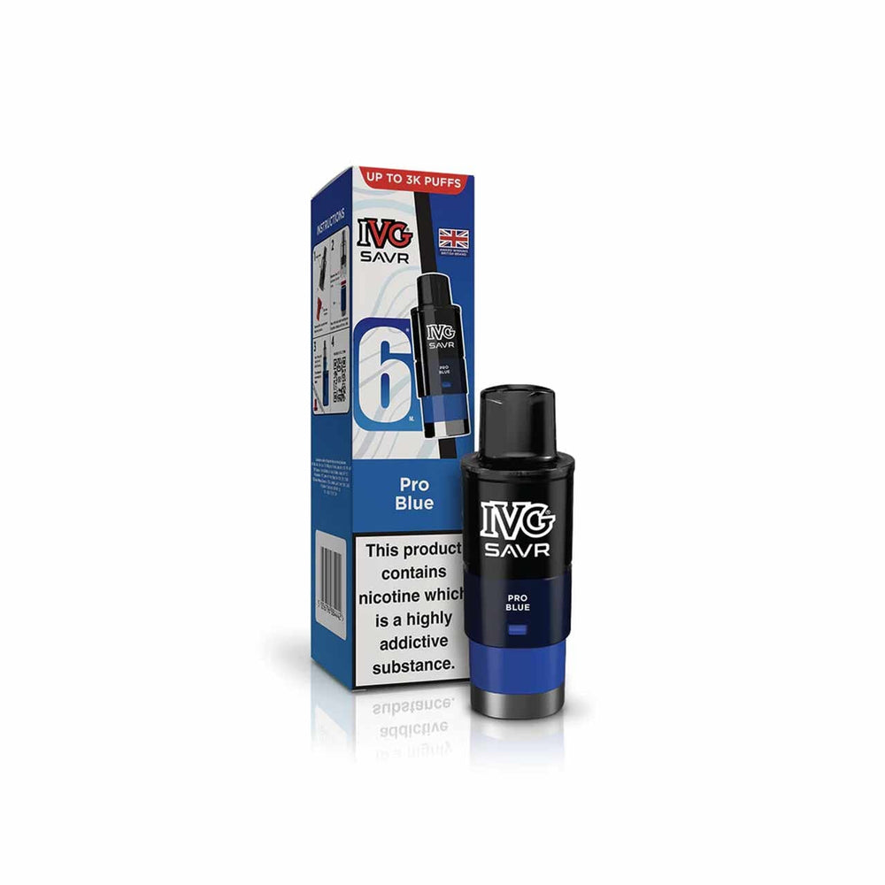 IVG SAVR Refill Pod  VSAVI | E-Liquids | Vape Kits