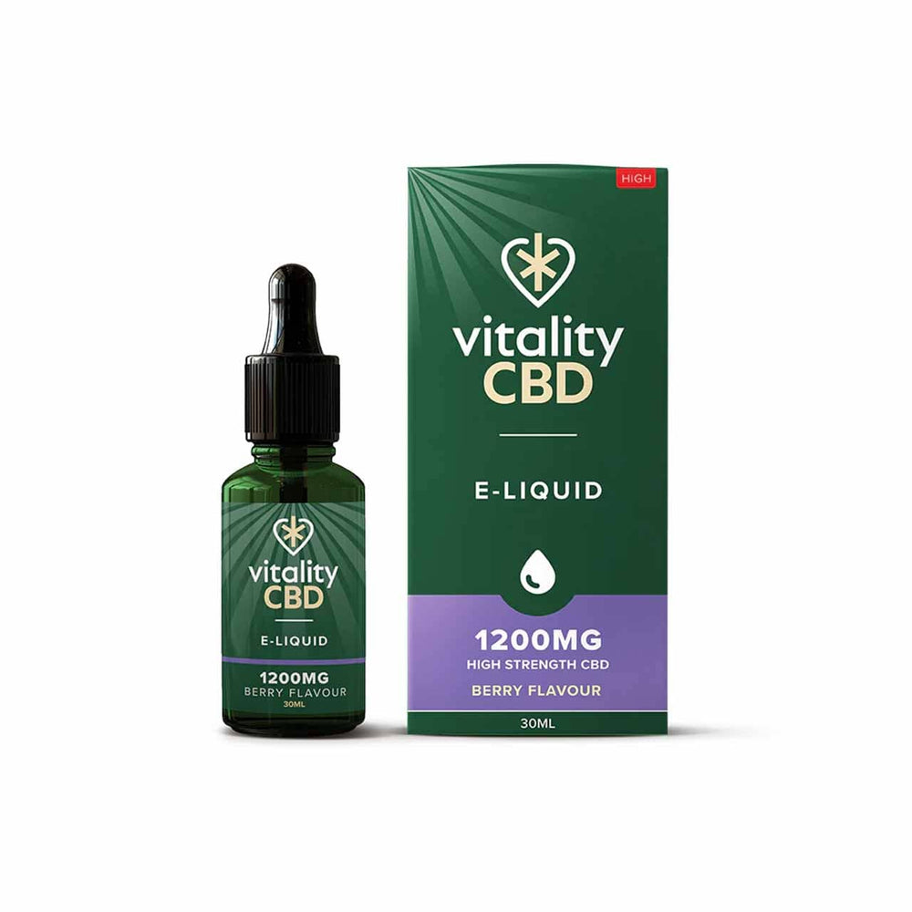 Vitality CBD E-Liquid – 1200mg