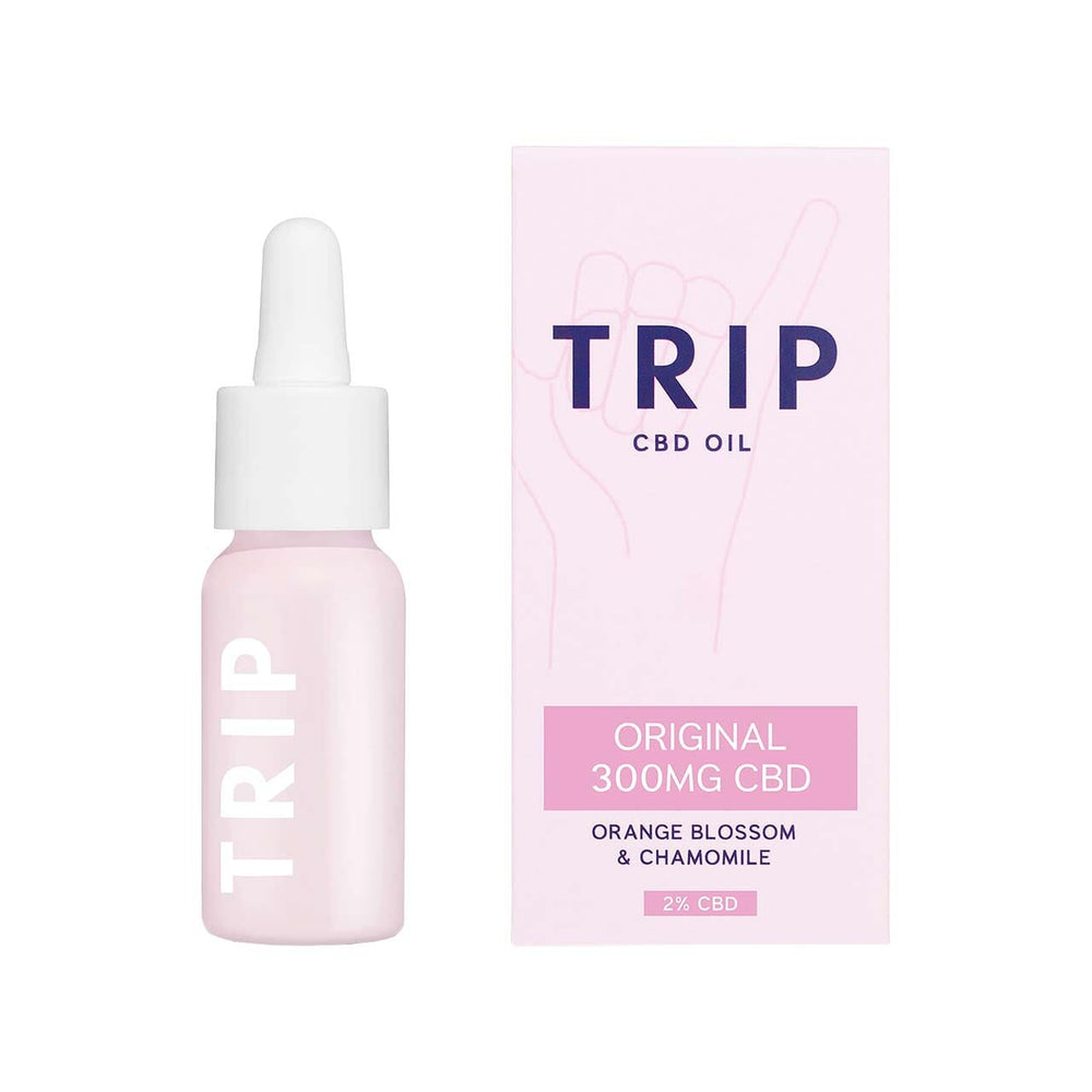 Trip CBD Oil 300mg Orange Blossom and Chamomile