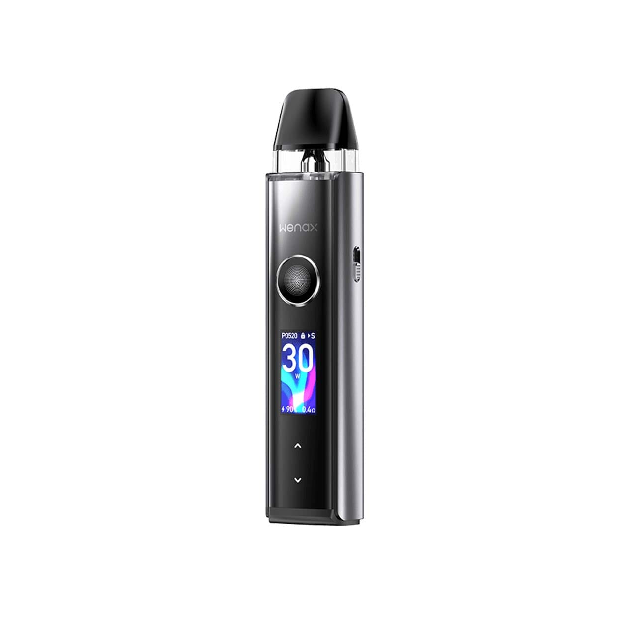 
                  
                    Geekvape Wenax Q Pro Starlight Grey Vape Device
                  
                