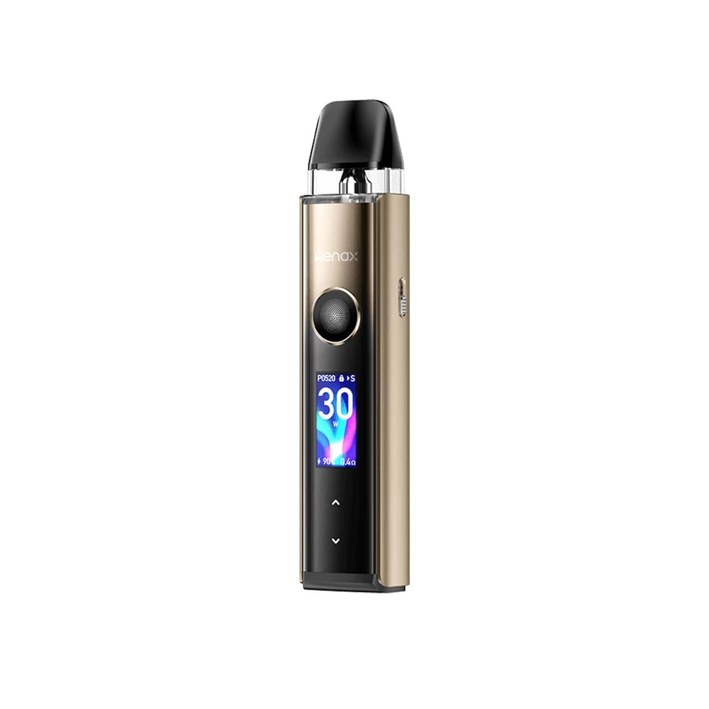 
                  
                    Geekvape Wenax Q Pro Sunburst Gold Vape Device
                  
                