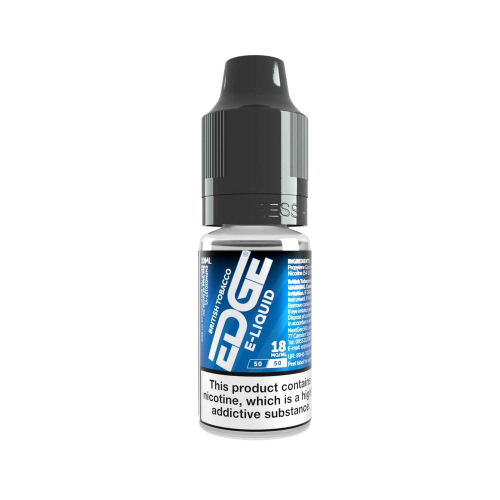 
                  
                    Edge E-Liquid British Tobacco
                  
                