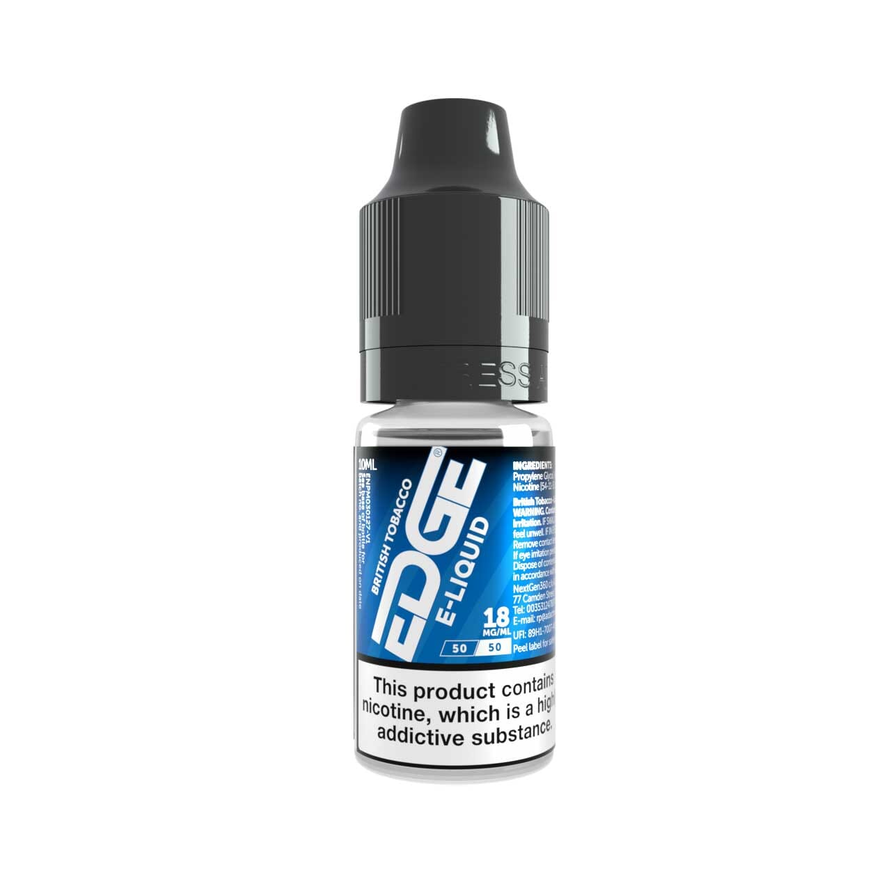 
                  
                    Edge E-Liquid British Tobacco
                  
                