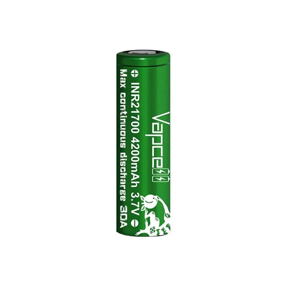 Vapcell P42A 21700 4200mAh battery Standing