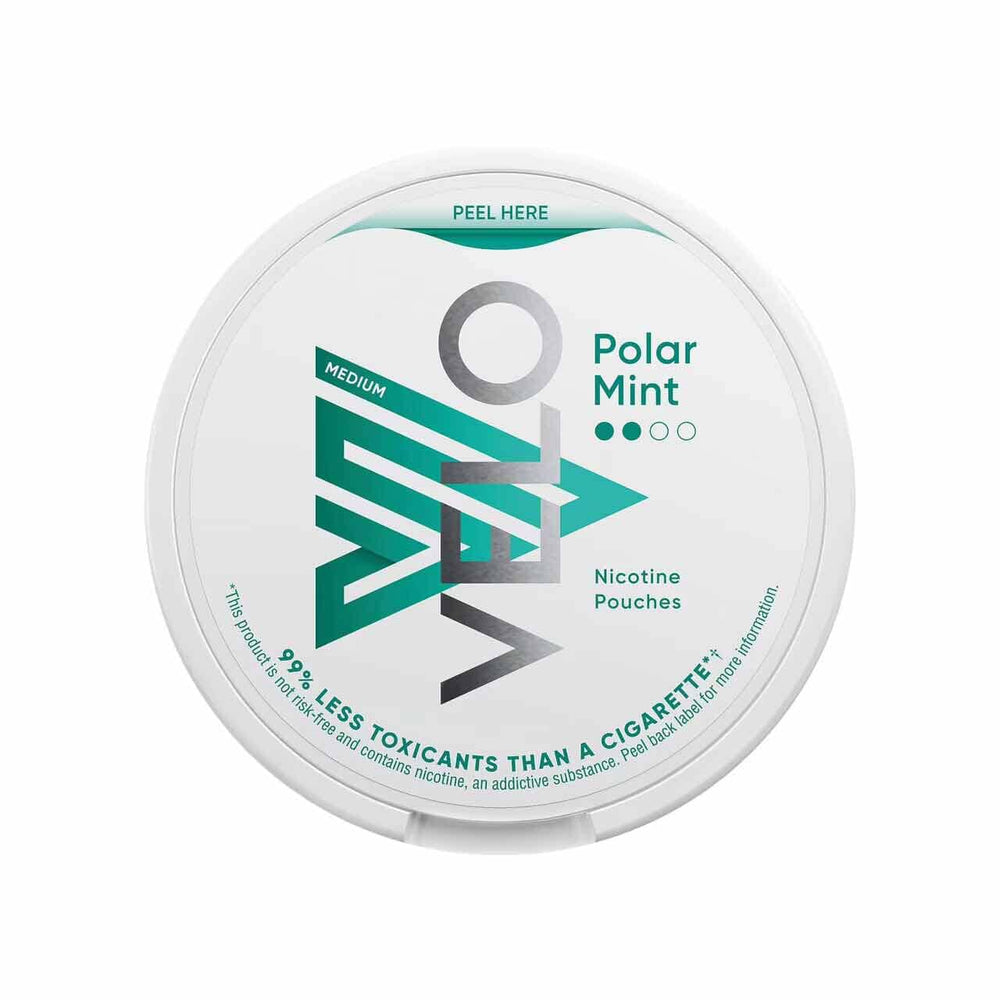 
                  
                    Velo Polar Mint Nicotine Pouches
                  
                