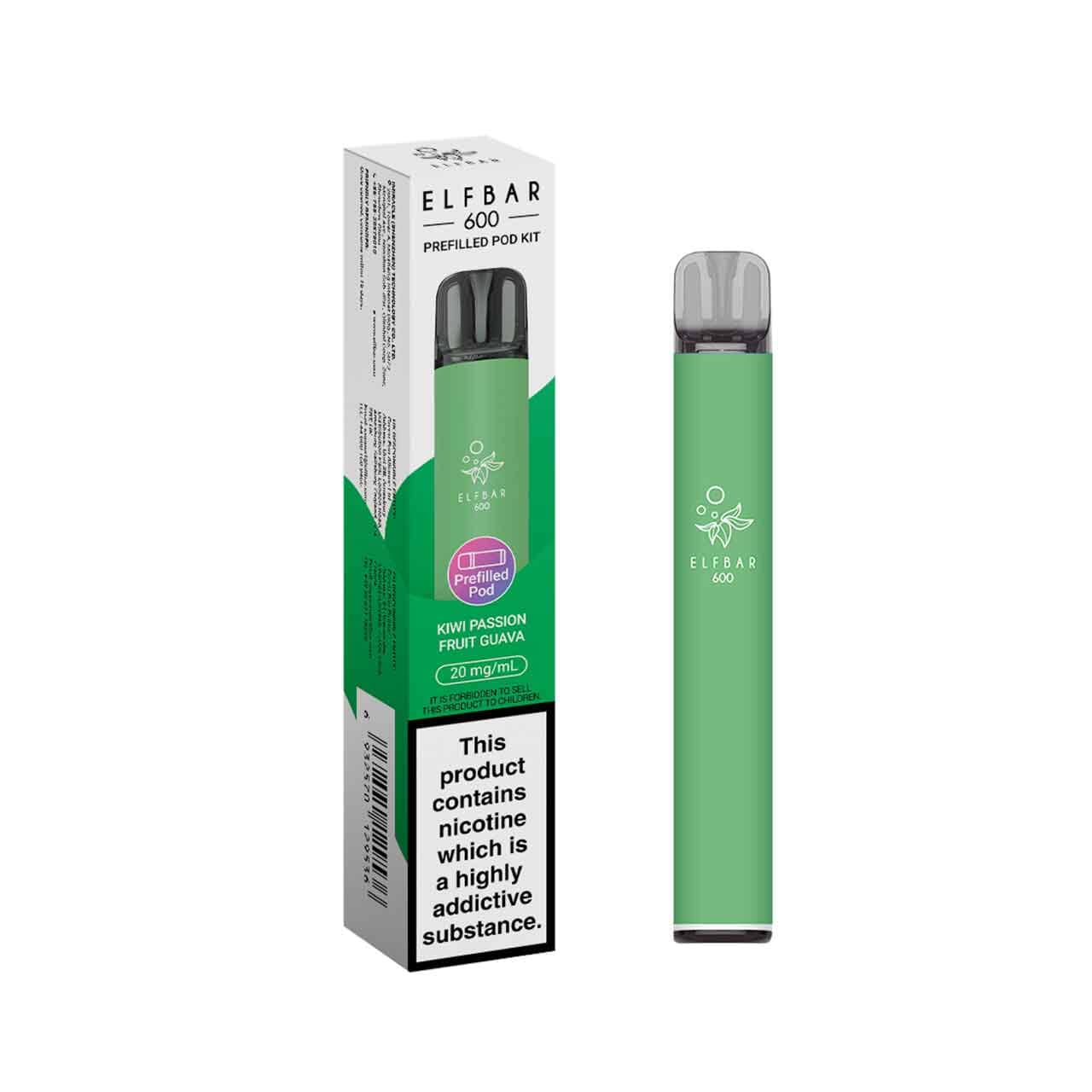 Elf Bar 600 Prefilled Pod Kit