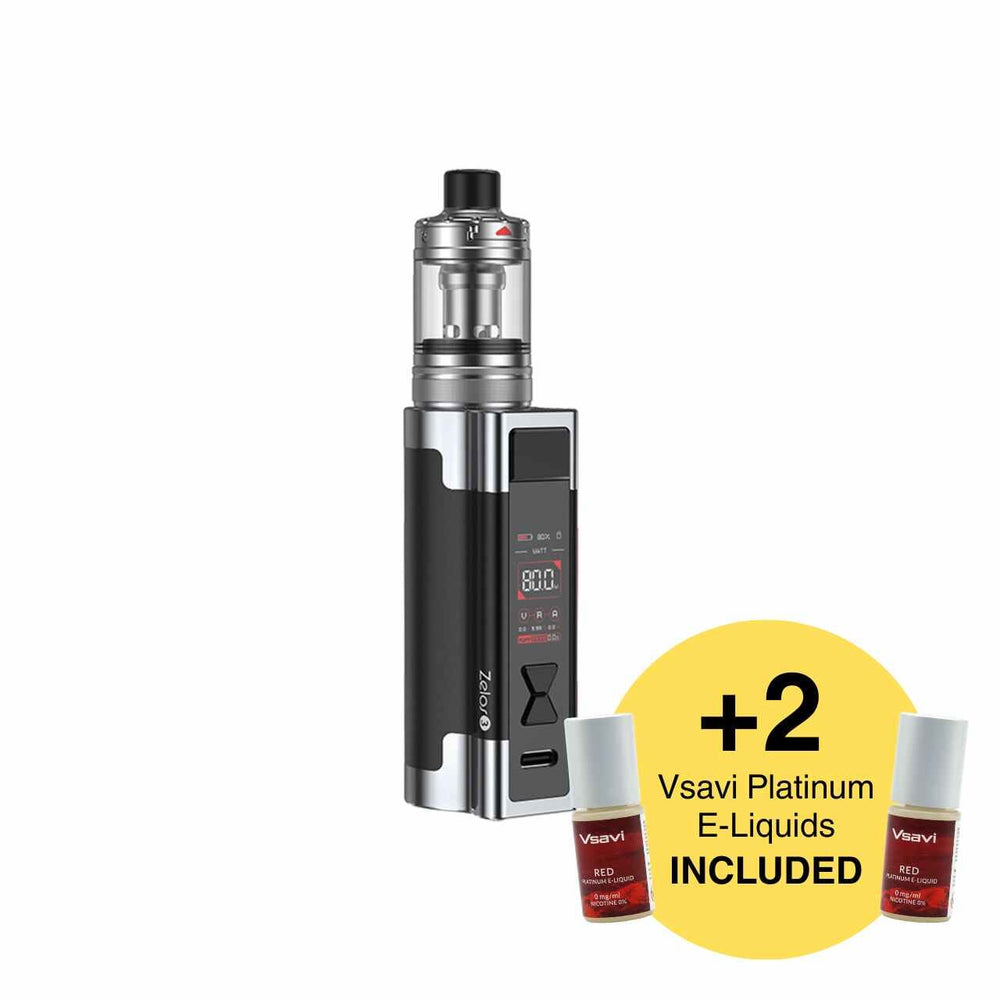 Aspire Zelos 3 black 2 vsavi platinum bundle offer