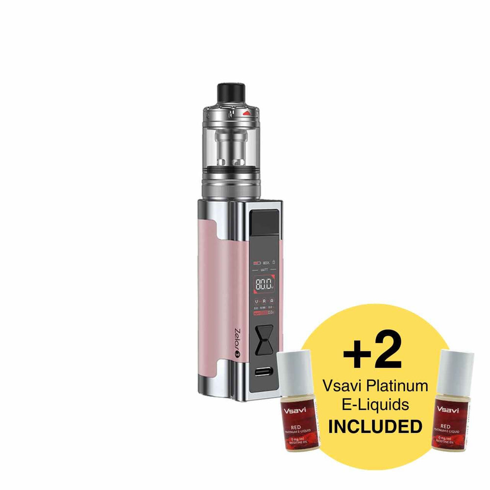 
                  
                    Aspire Zelos 3 pink 2 vsavi platinum bundle offer
                  
                
