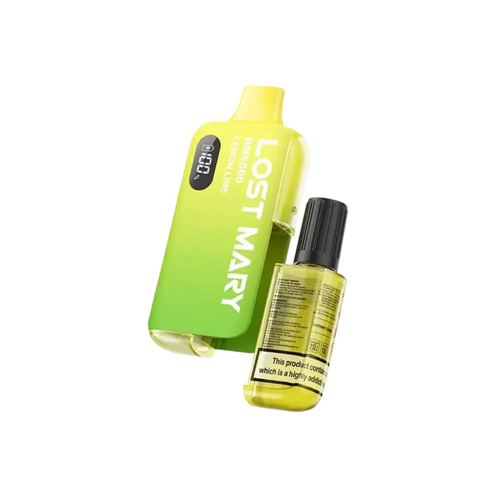 
                  
                    Lost Mary BM6000 Lemon Lime
                  
                