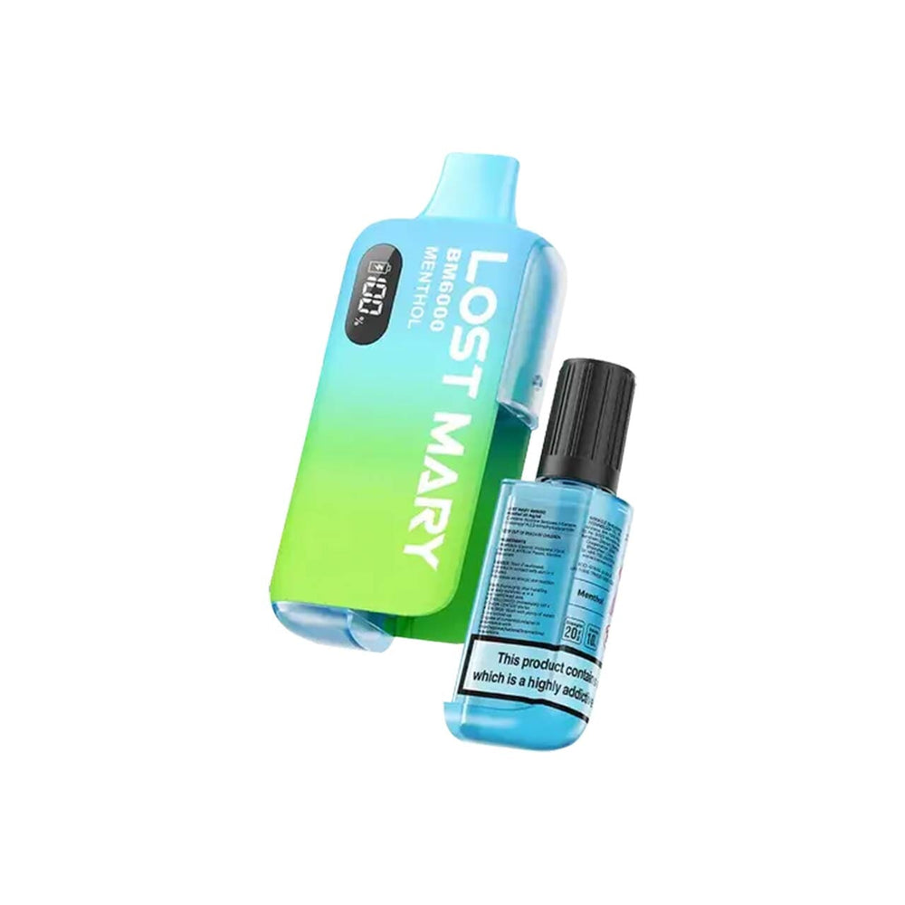 
                  
                    Lost Mary BM6000 Menthol
                  
                