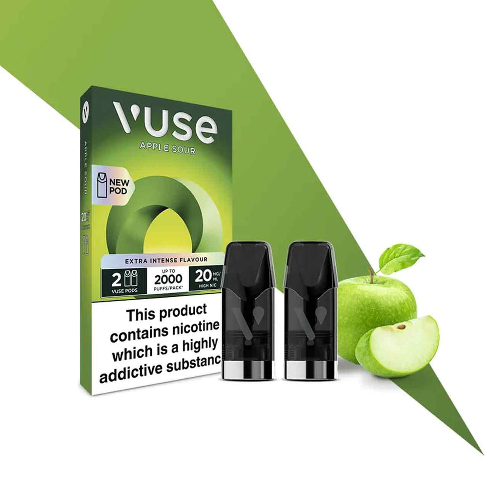 Vuse Extra Intense Pods Apple Sour