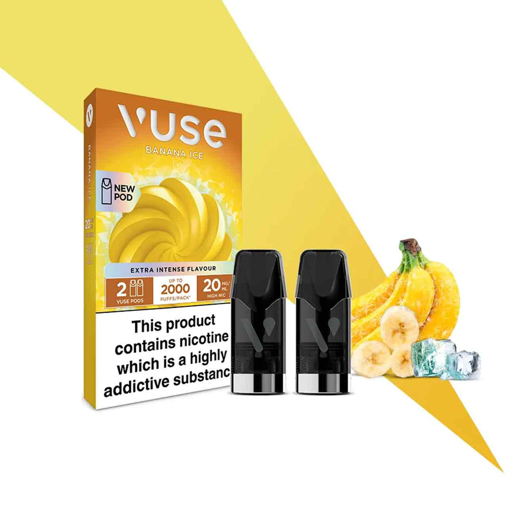 
                  
                    Vuse Extra Intense Pods Banana Ice
                  
                