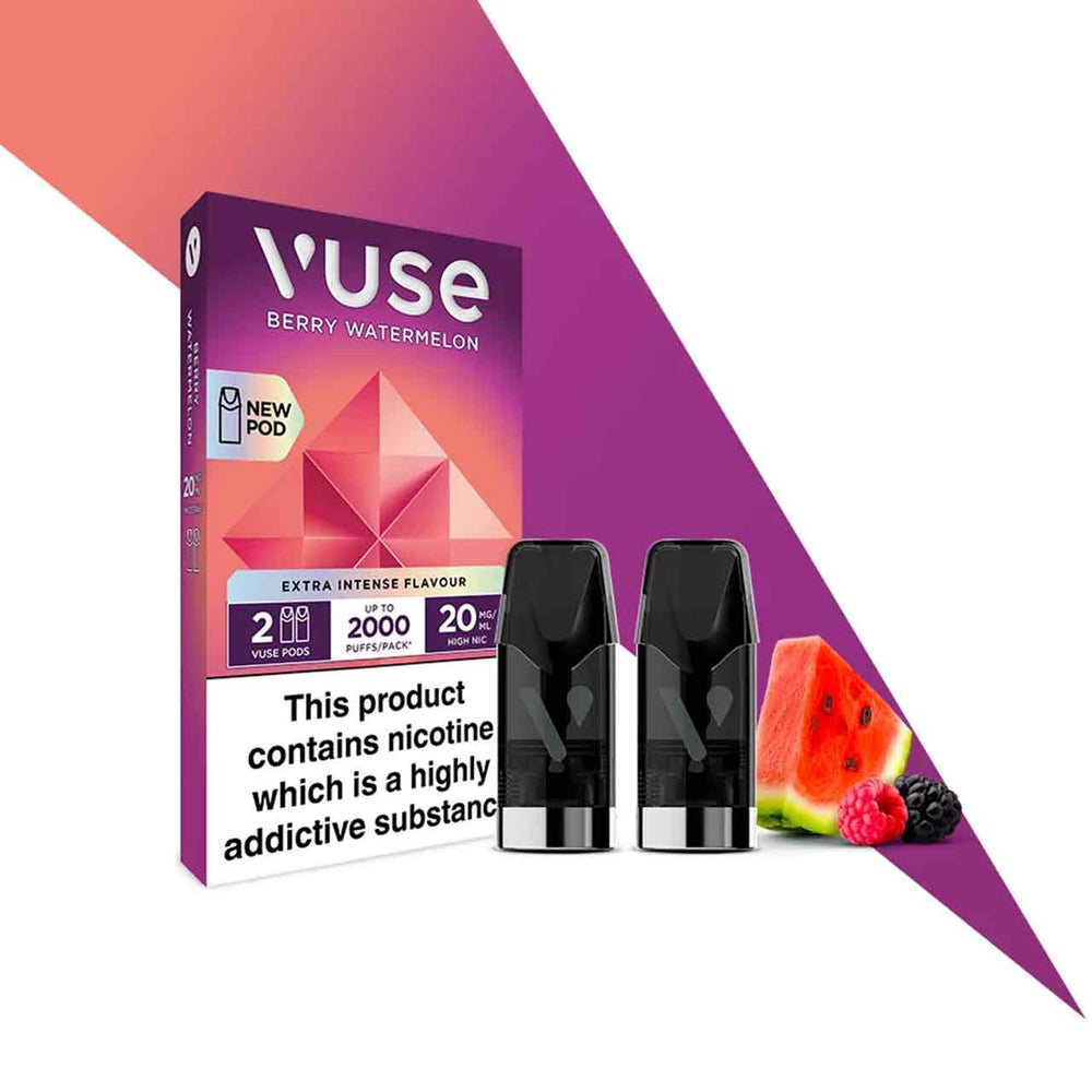 
                  
                    Vuse Extra Intense Pods Berry Watermelon
                  
                