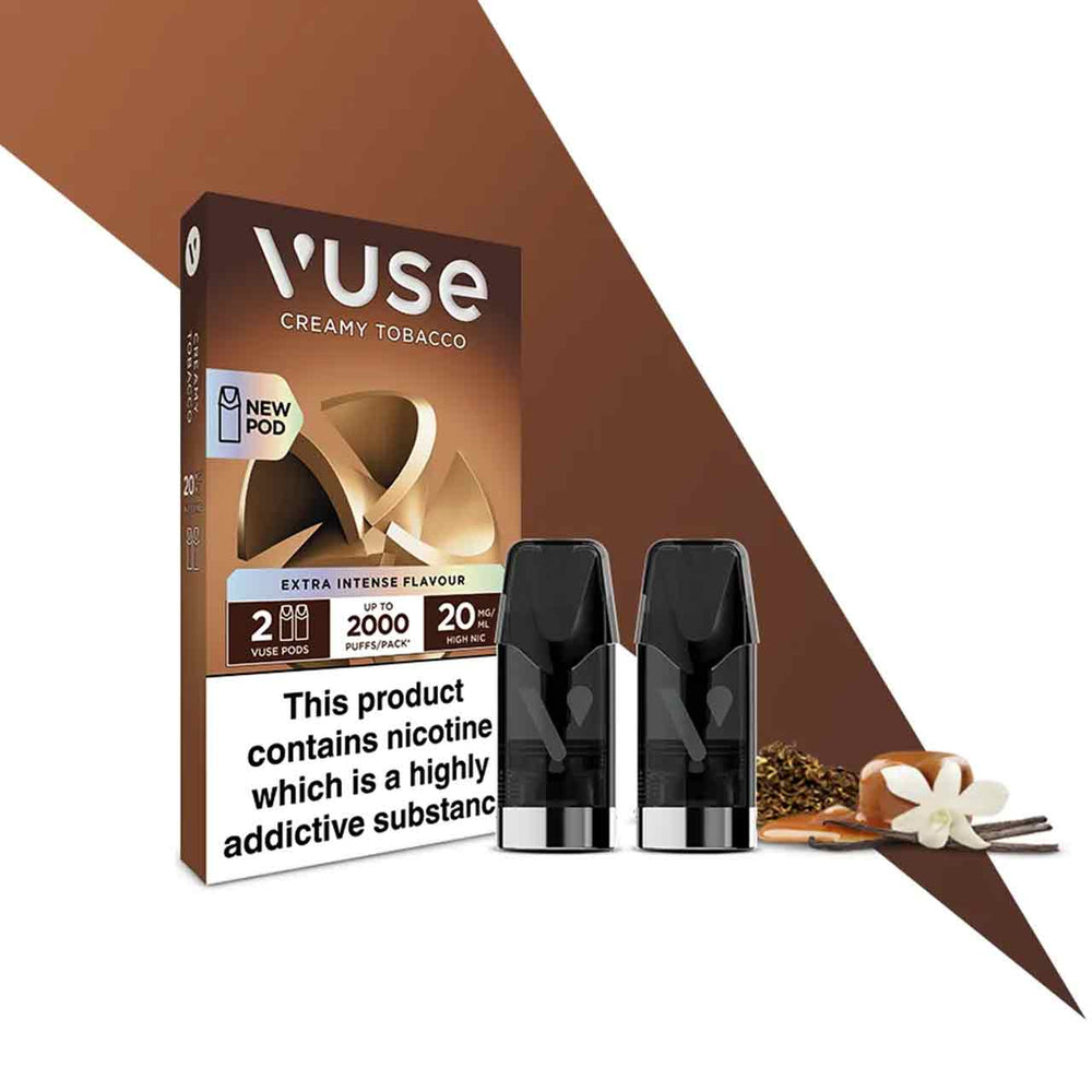 
                  
                    Vuse Extra Intense Pods Creamy Tobacco
                  
                