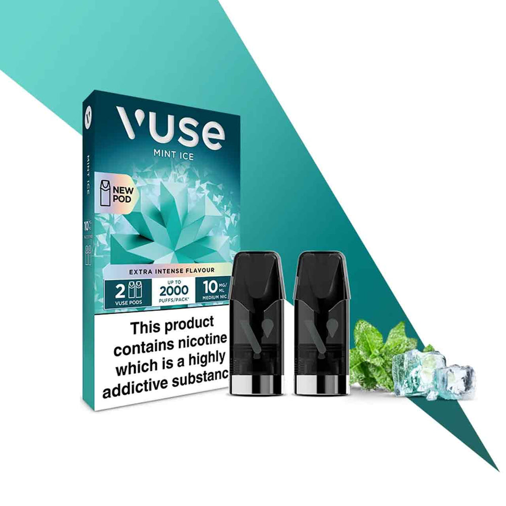 
                  
                    Vuse Extra Intense Pods Mint Ice
                  
                