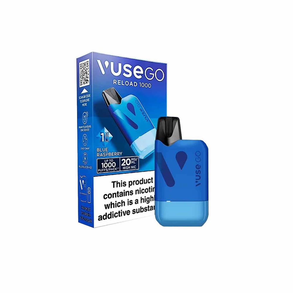 
                  
                    Vuse Go Reload 1000 Blue Raspberry
                  
                