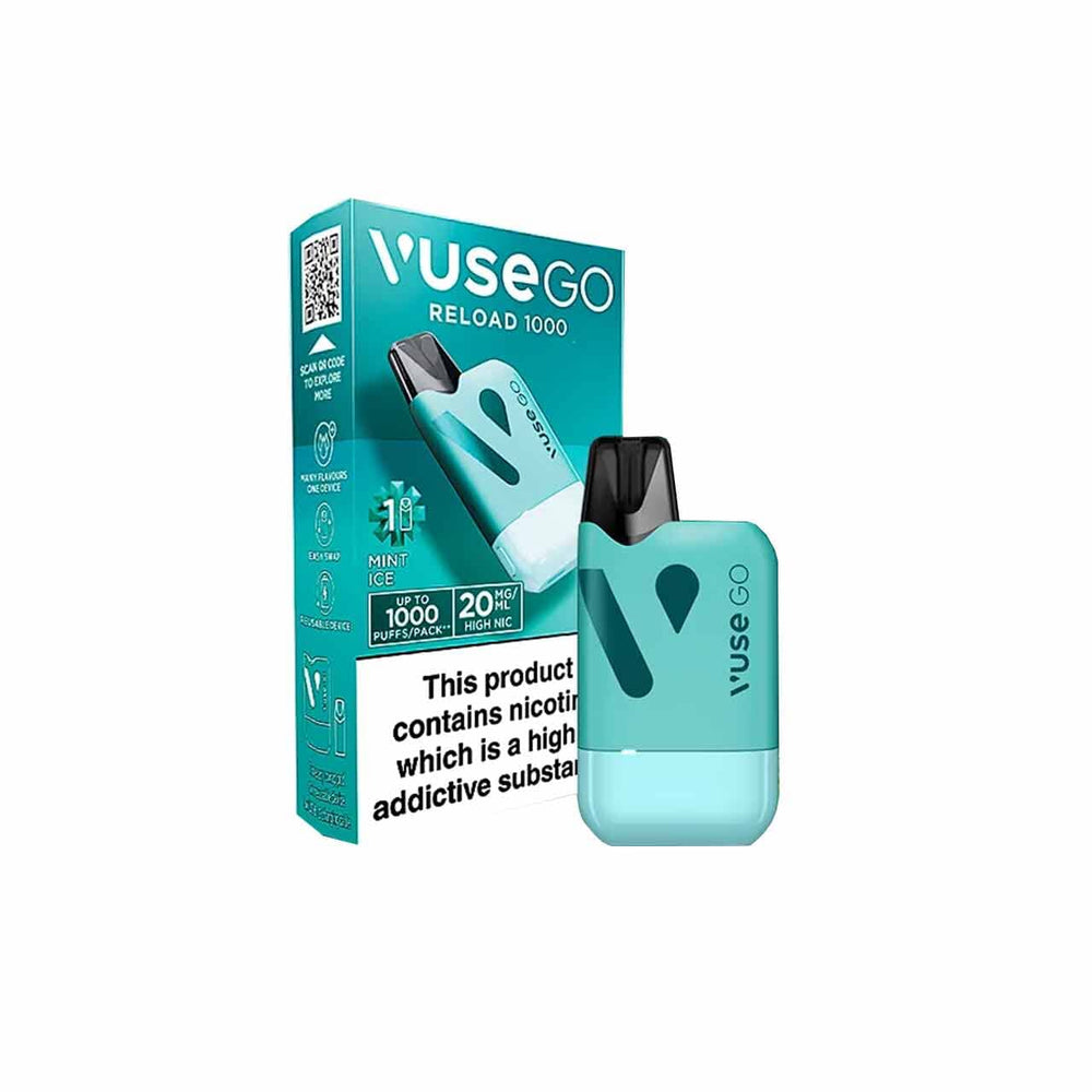 Vuse Go 1000 Manual Vuse Go Reload 1000 Pod Vape Kit VSAVI | E-Liquids Vuse Go 1000 Manual Vuse Go Reload 1000 Pod Vape Kit VSAVI | E-Liquids