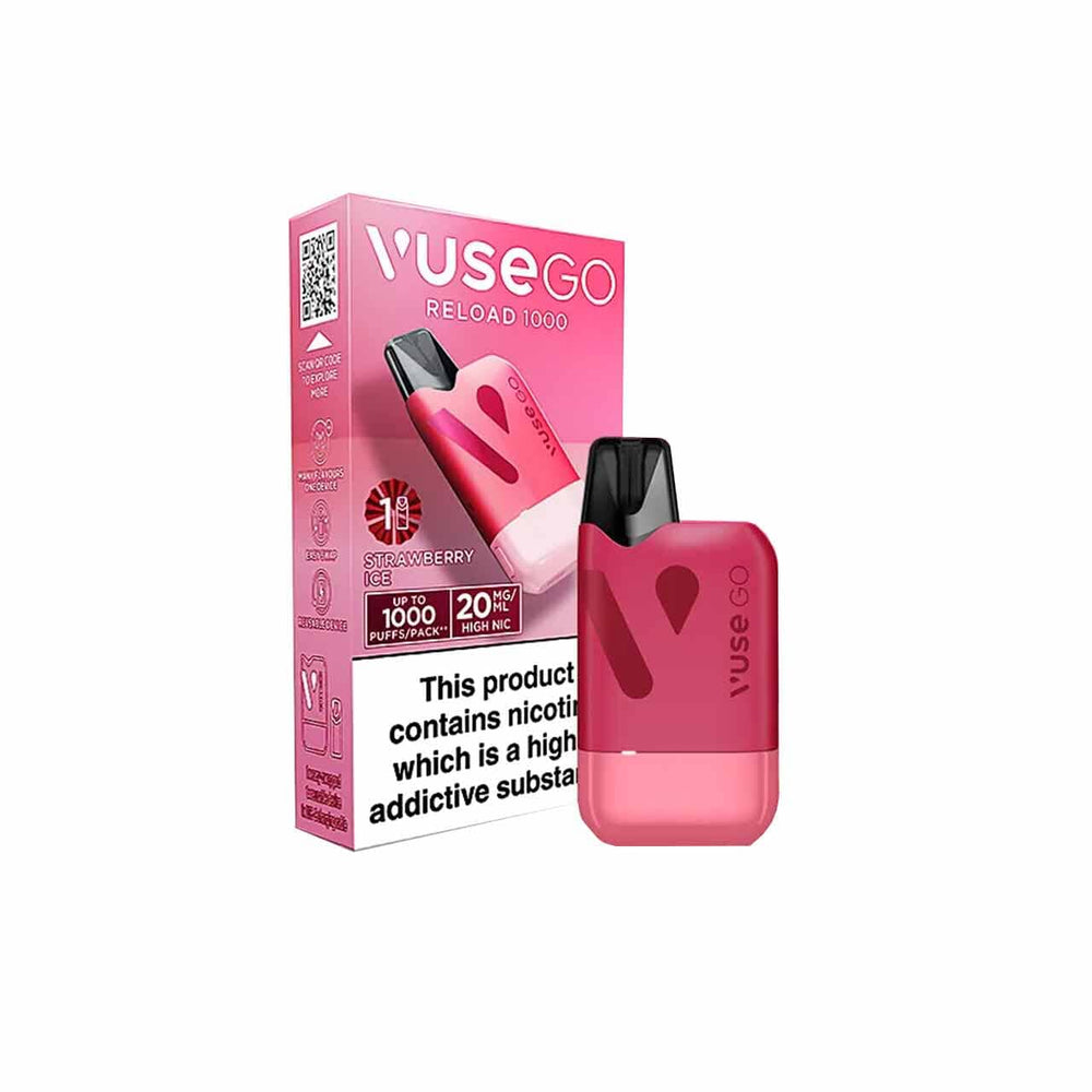 Vuse Go Reload 1000 Pod Vape Kit – VSAVI | E-Liquids
