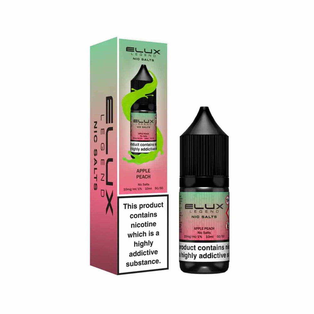 Elux Legend Nic Salts Apple Peach