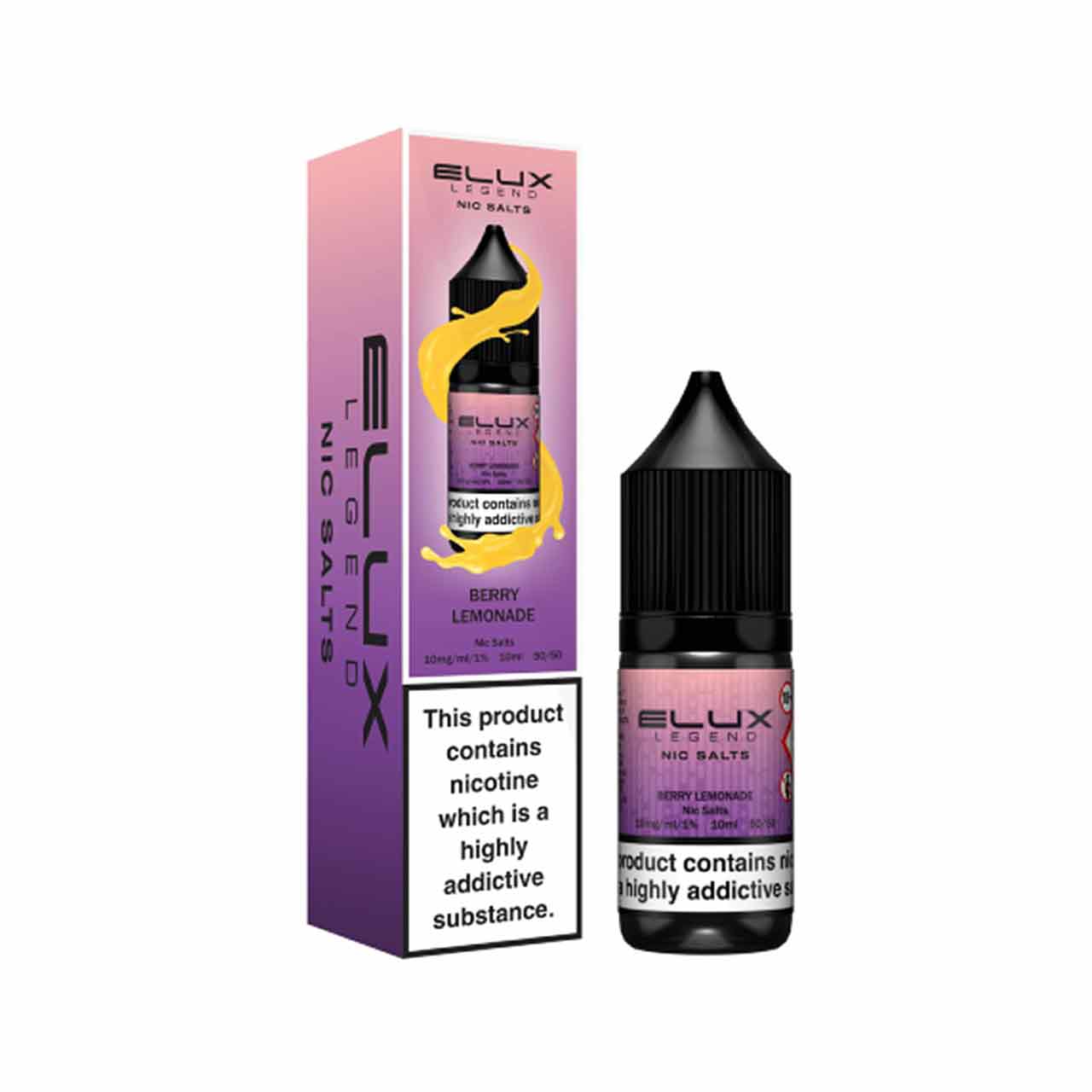 
                  
                    Elux Legend Nic Salts Berry Lemonade
                  
                