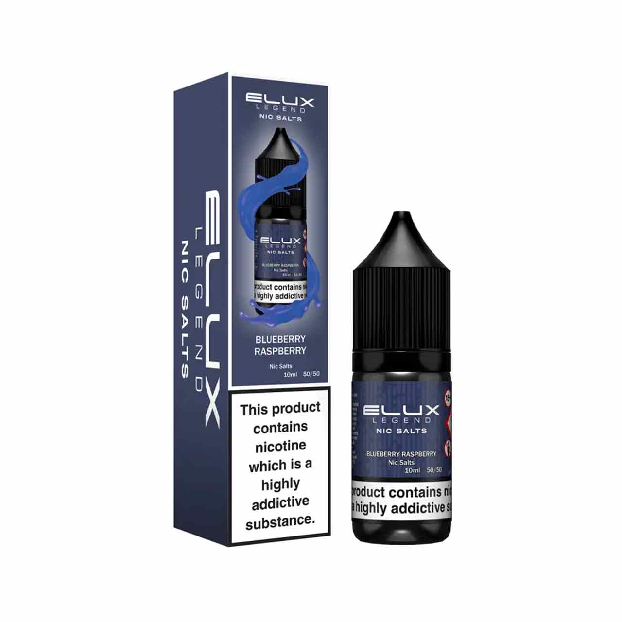 
                  
                    Elux Legend Nic Salts Blueberry Raspberry
                  
                