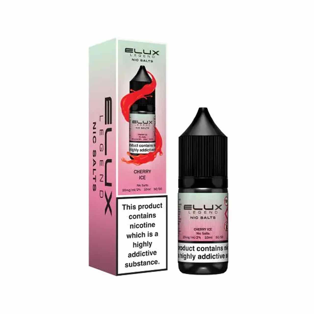 
                  
                    Elux Legend Nic Salts Cherry Ice
                  
                