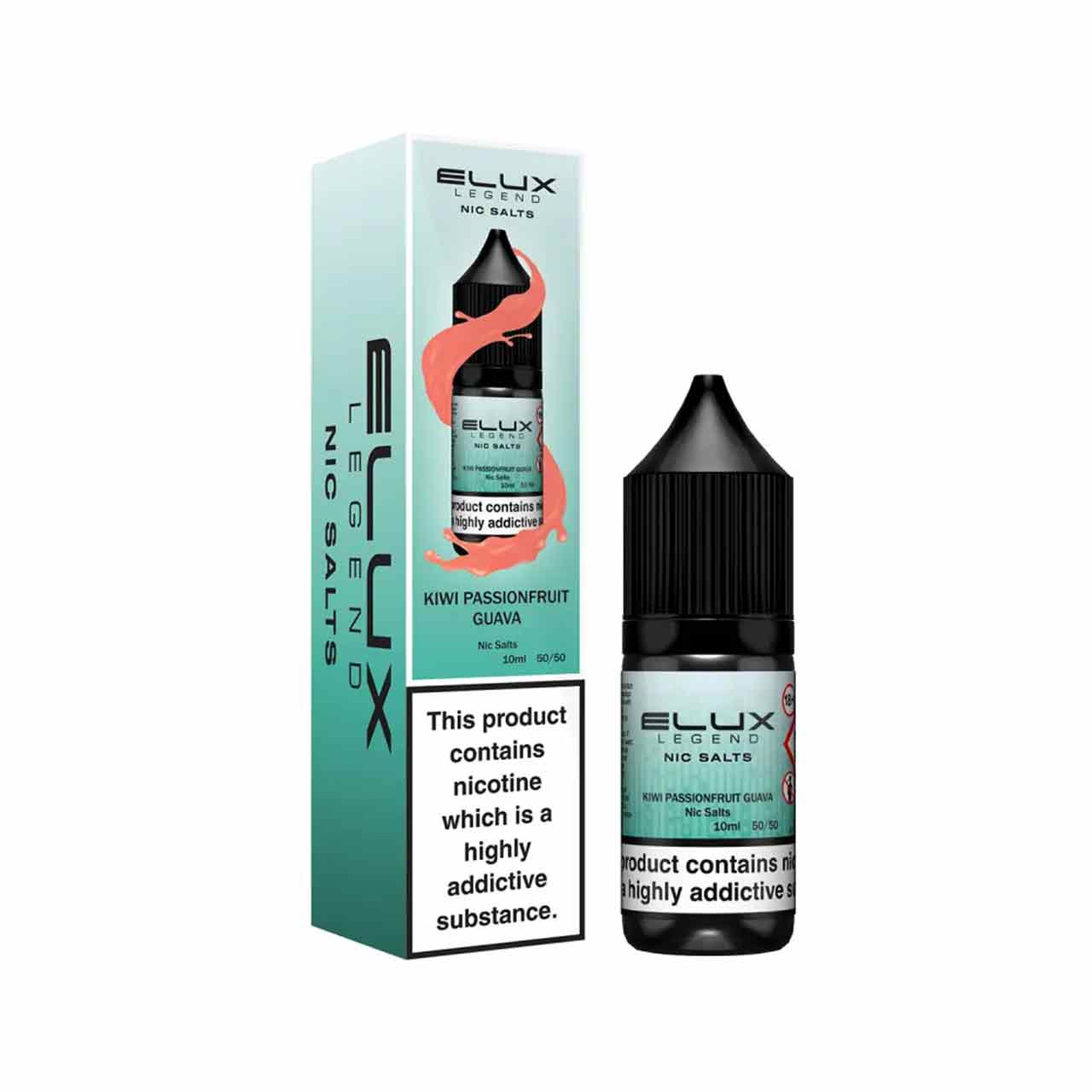 
                  
                     Elux Legend Nic Salts Kiwi Passionfruit Guava
                  
                