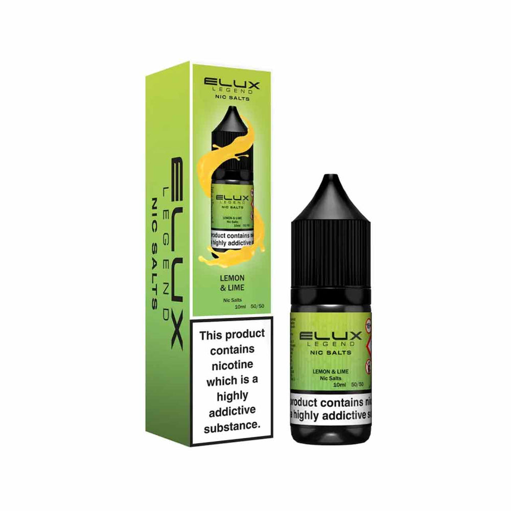 
                  
                    Elux Legend Nic Salts Lemon and Lime
                  
                