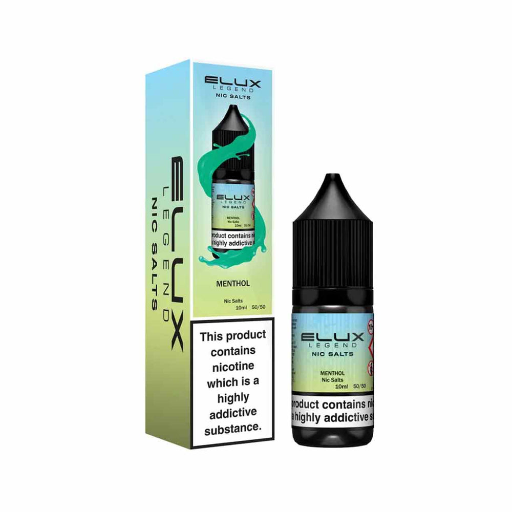 
                  
                    Elux Legend Nic Salts Menthol
                  
                