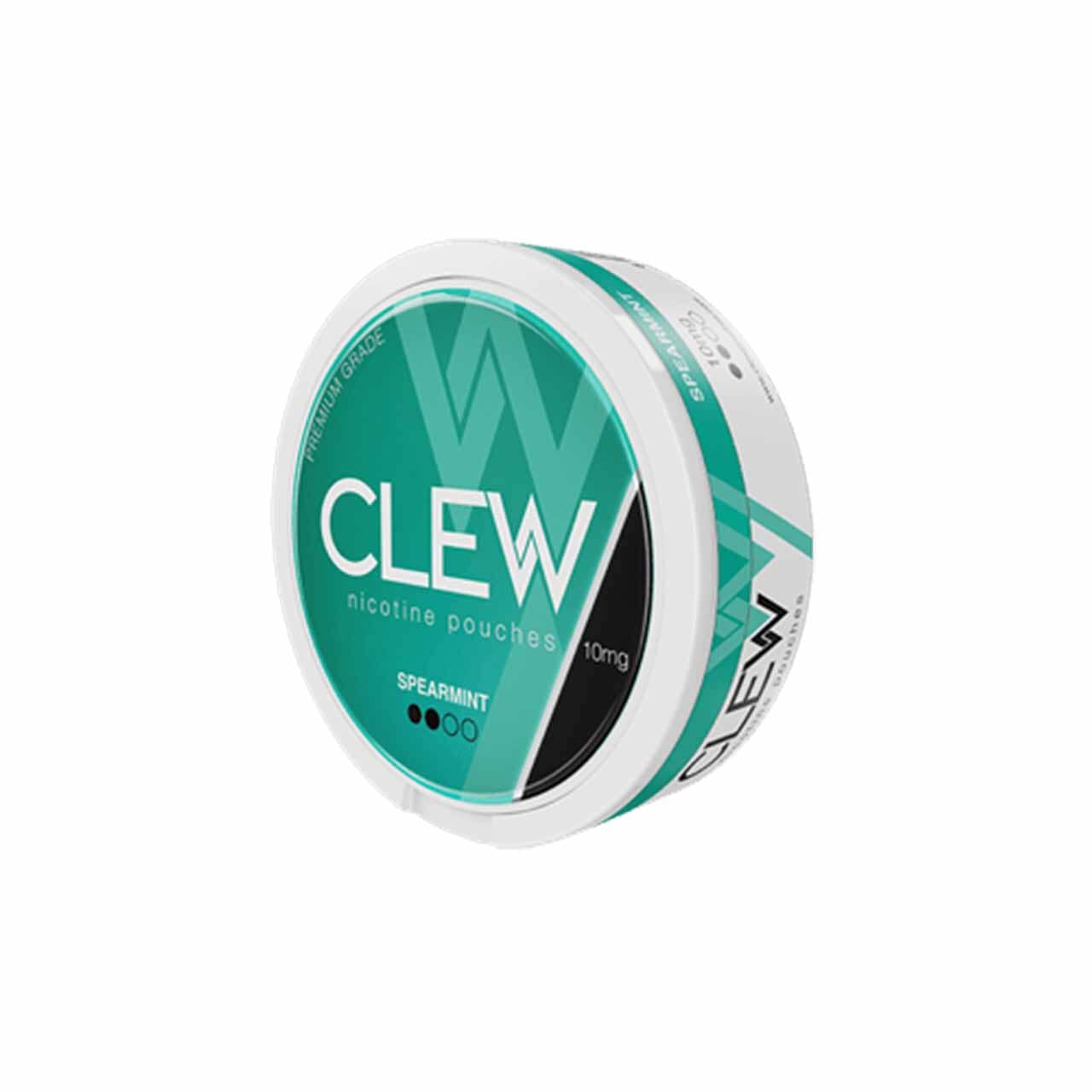 
                  
                    Clew Nicotine Pouches Spearmint Flavour Low Strength
                  
                