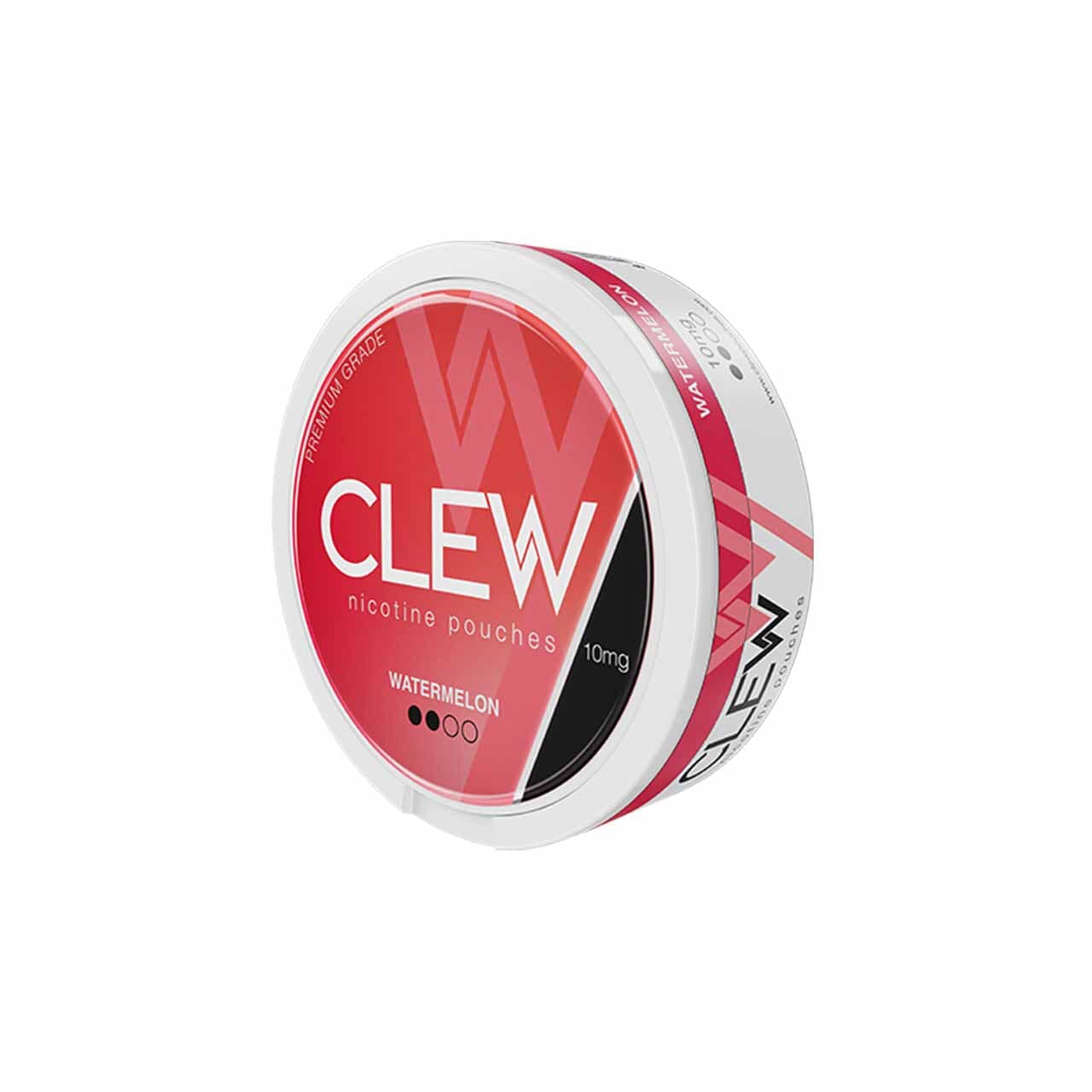 
                  
                    Clew Nicotine Pouches Watermelon Flavour Low Strength
                  
                