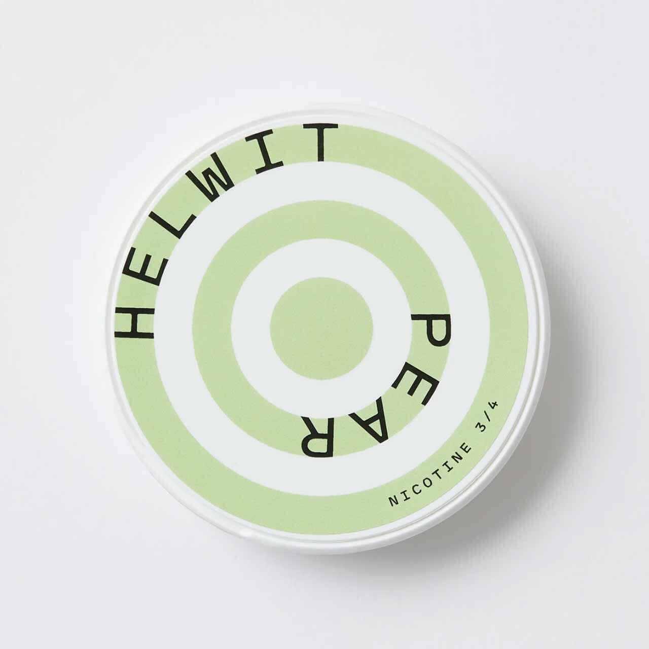 
                  
                    Helwit Nicotine Pouches Pear Flavour
                  
                