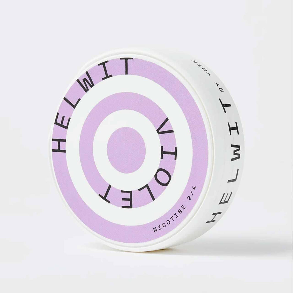 
                  
                    Helwit Nicotine Pouches Violet Flavour
                  
                