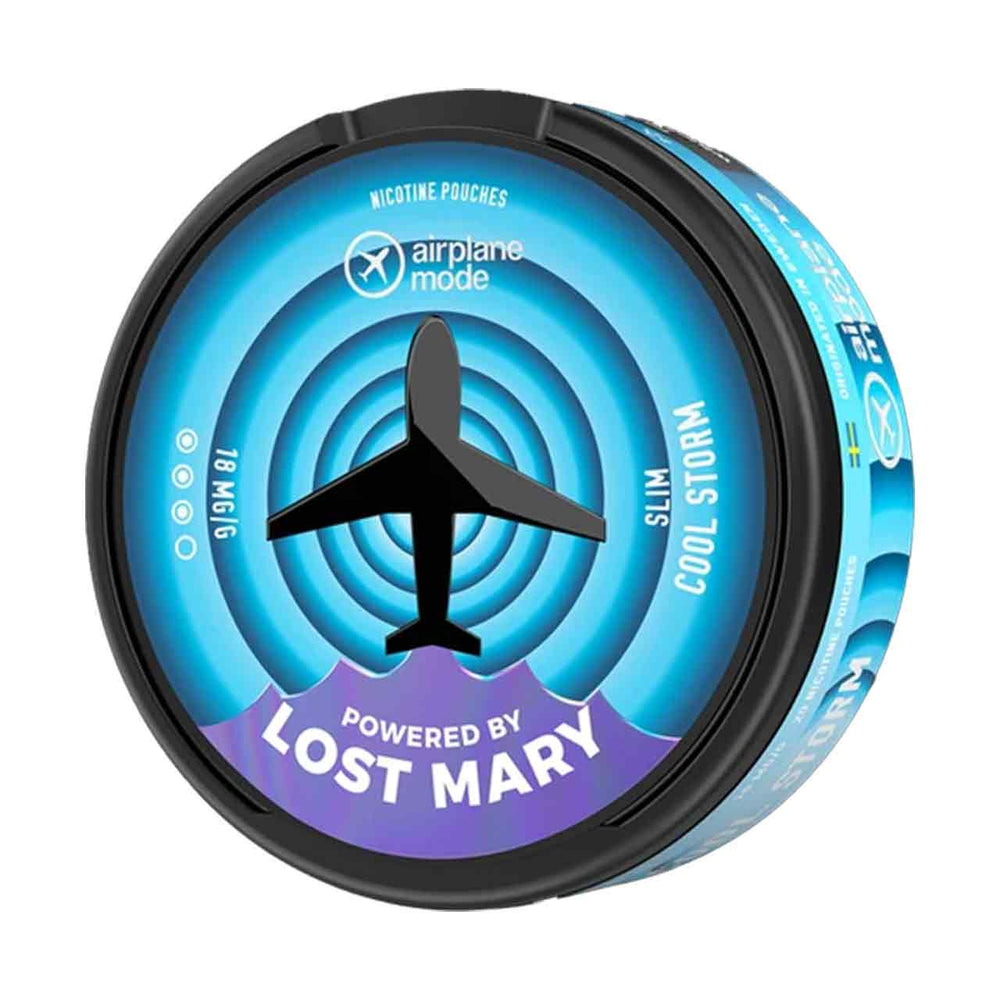 
                  
                    Lost Mary Airplane Mode Cool Storm Nicotine Pouch
                  
                