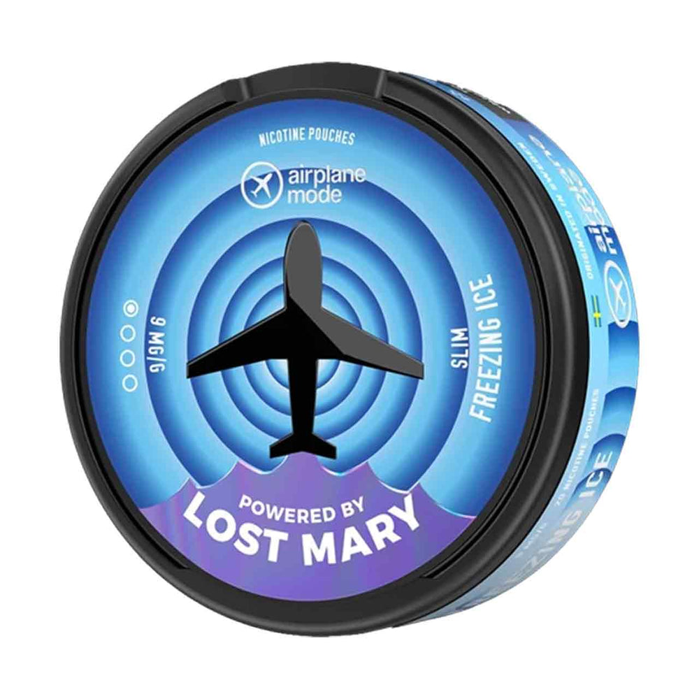 Lost Mary Airplane Mode Freezing Ice Nicotine Pouch