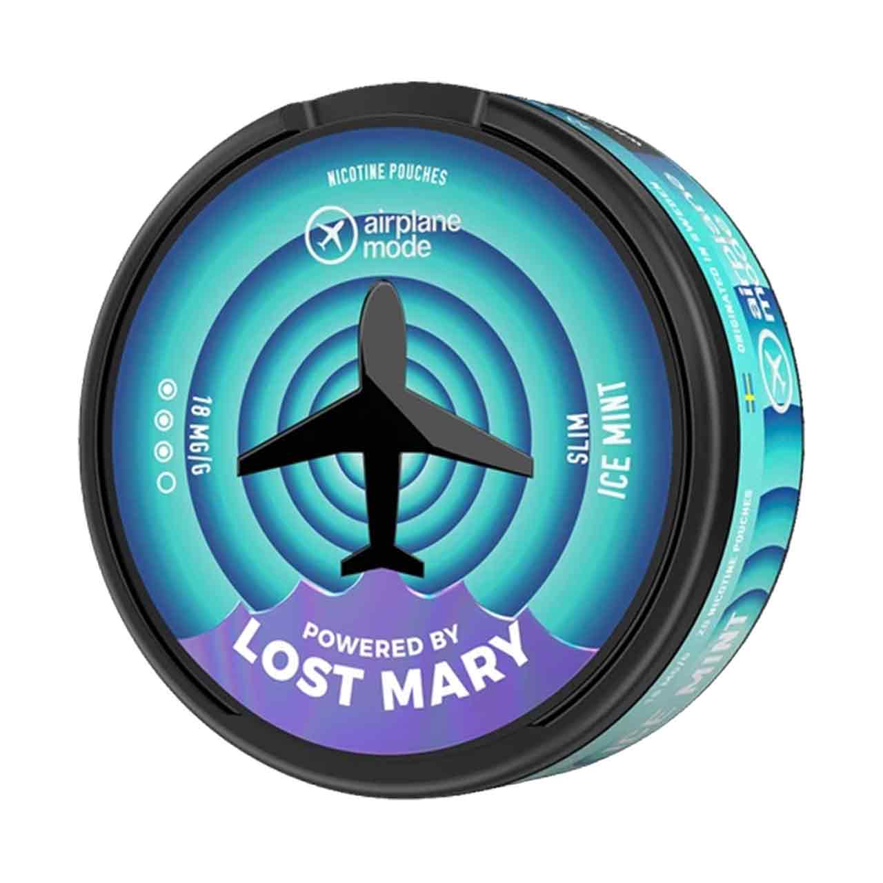 
                  
                    Lost Mary Airplane Mode Cool Storm Slim Nicotine Pouch
                  
                