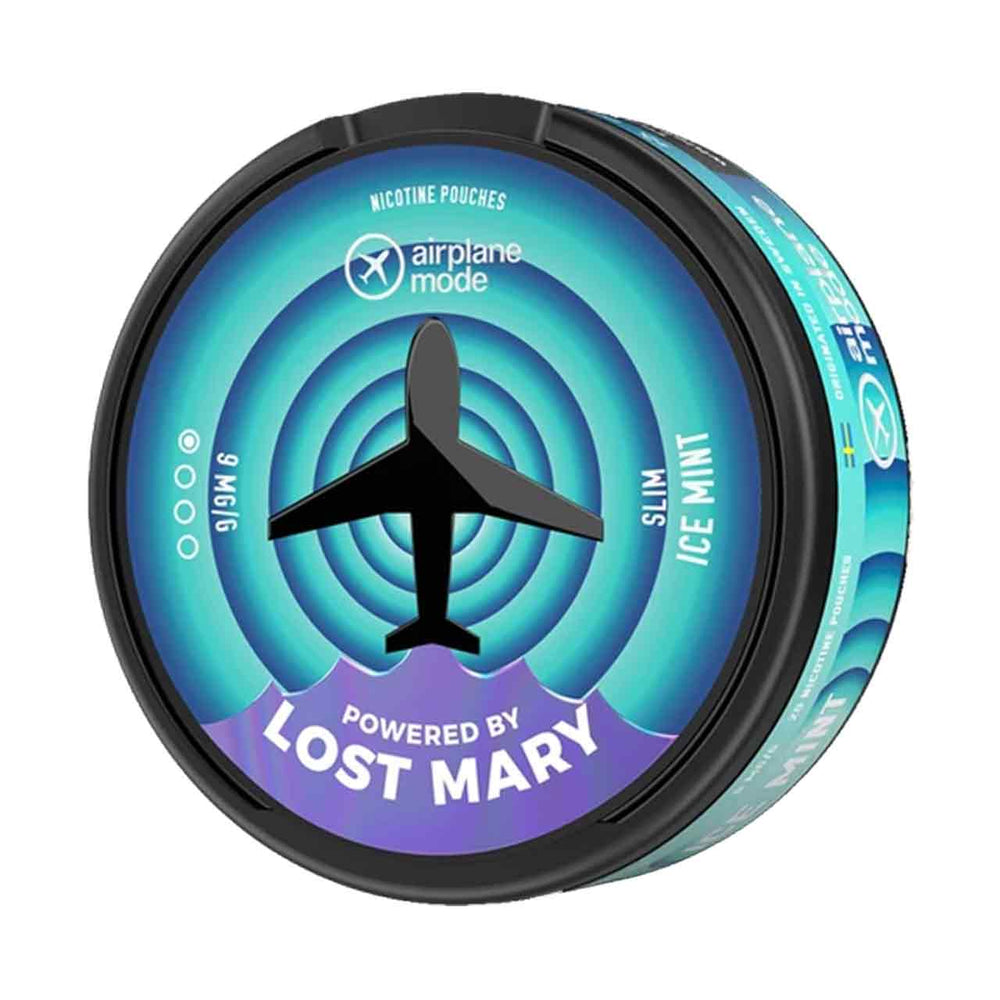 
                  
                    Lost Mary Airplane Mode Ice Mint Nicotine Pouch
                  
                