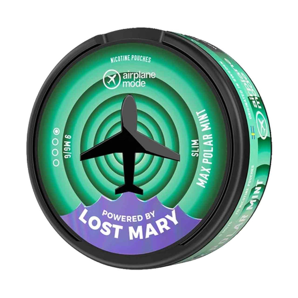 
                  
                    Lost Mary Airplane Mode Max Polar Mint Nicotine Pouch
                  
                