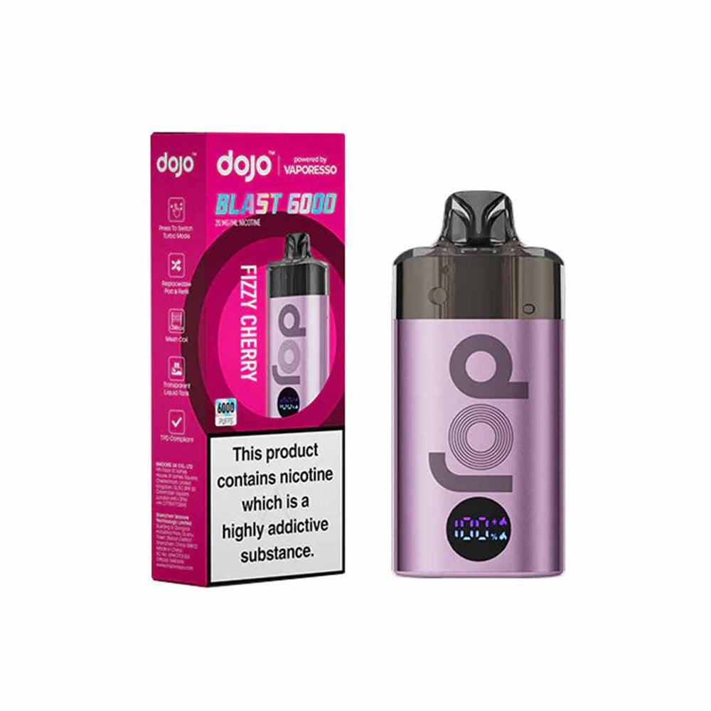 
                  
                    Vaporesso Dojo Blast 6000 Prefilled Pod Kit
                  
                