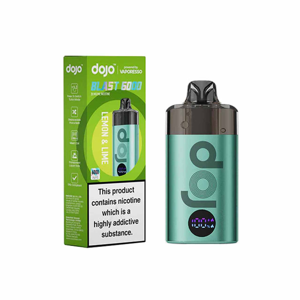 
                  
                    Vaporesso Dojo Blast 6000 Prefilled Pod Kit
                  
                