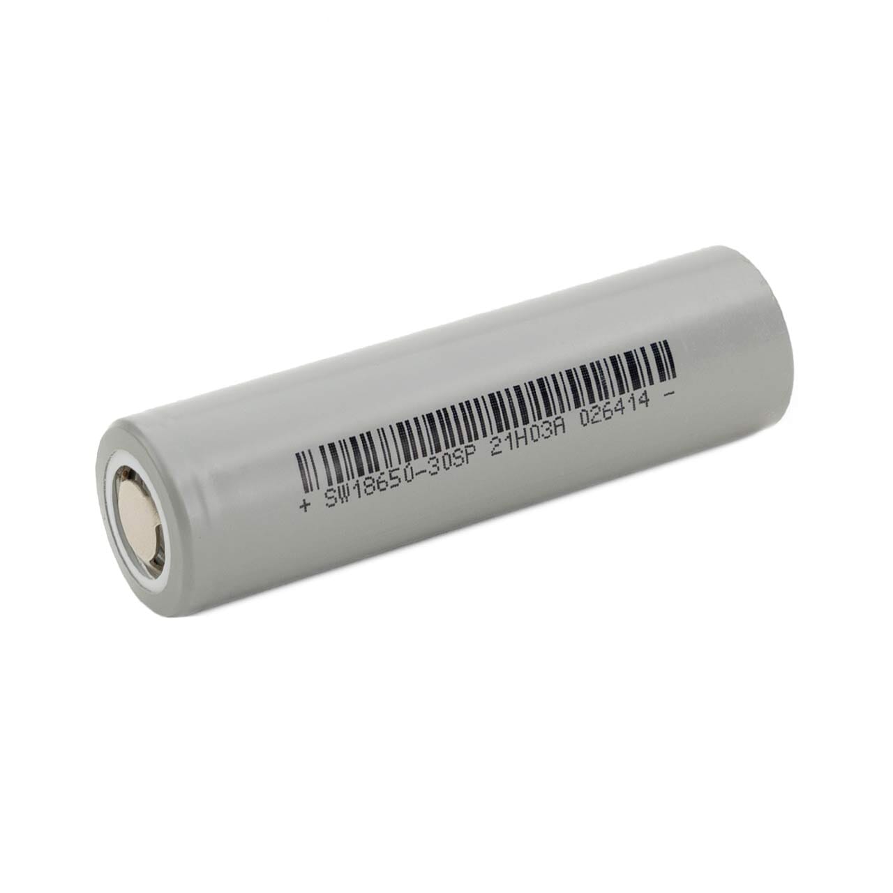 Sinowatt 18650 3000mah Vape Battery On Side