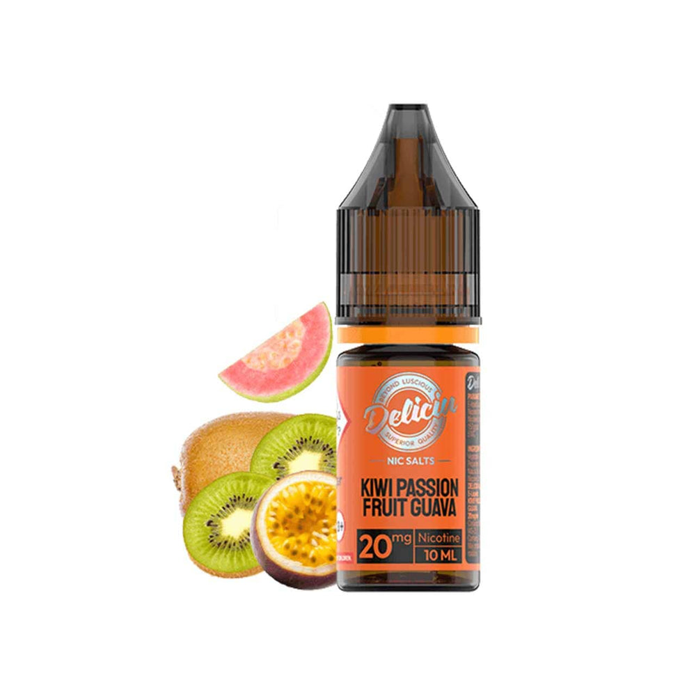 
                  
                    Vaporesso Deliciu Kiwi Passion Fruit Guava
                  
                