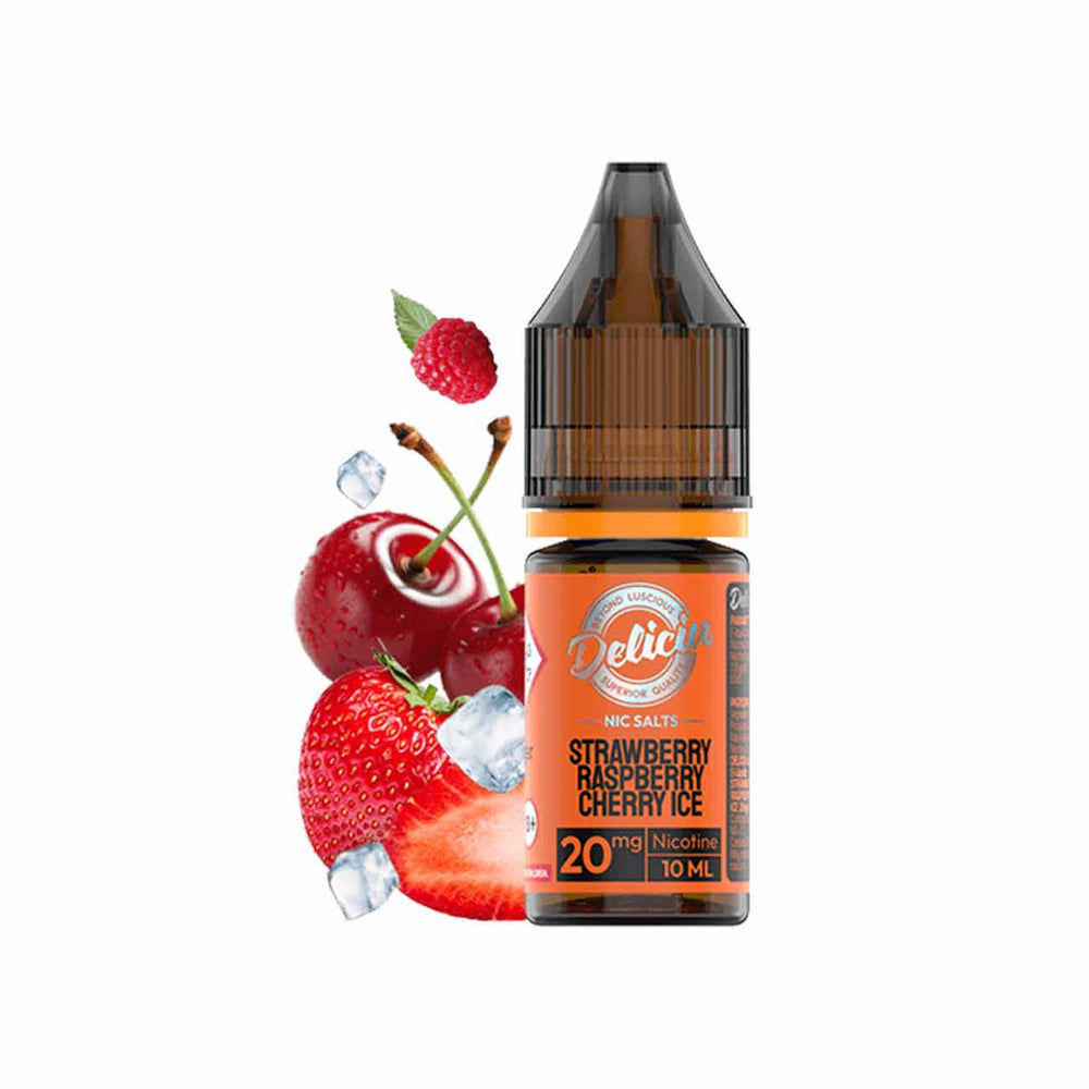 
                  
                    Vaporesso Deliciu Strawberry Raspberry Cherry Ice
                  
                