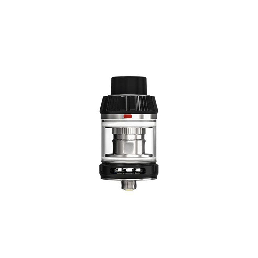 Freemax Fireluke 4 Sub-Ohm Tank for vaping with visible coil and fill area, shown in silver colour.