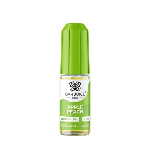 Bar Juice 5000 Apple Peach Flavour 20mg Nic Salt E-liquid