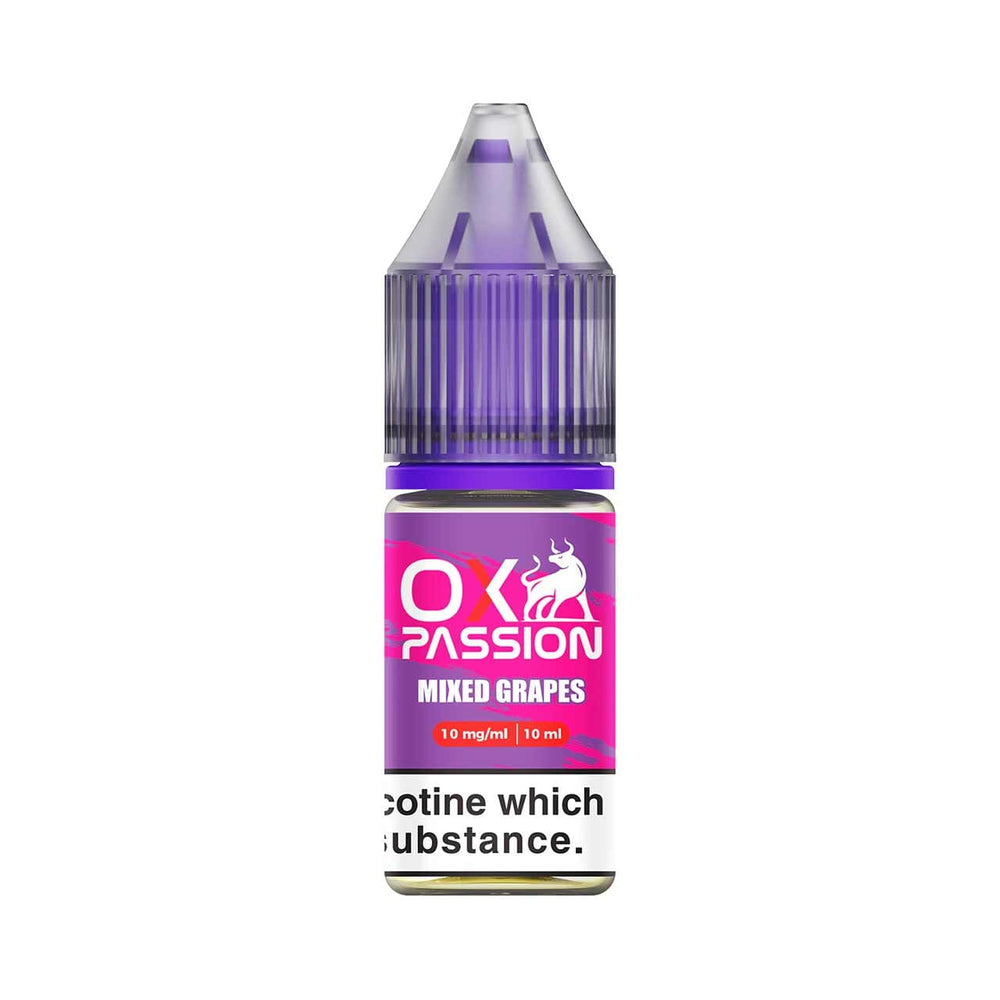 Oxva Ox Passion Nic Salt 10ml E-Liquids  VSAVI | E-Liquids | Vape Kits