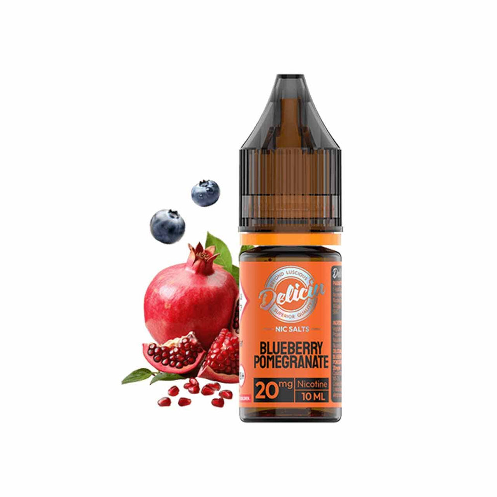 Vaporesso Deliciu Blueberry Pomegranate