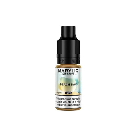 Lost Mary Maryliq Beach Day 10ml Nic Salt Flavour
