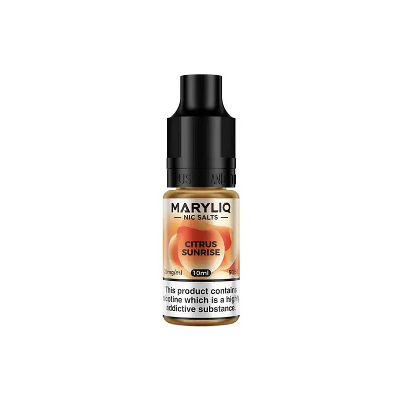 
                  
                    Lost Mary Maryliq Citrus Sunrise 10ml Nic Salt Flavour
                  
                