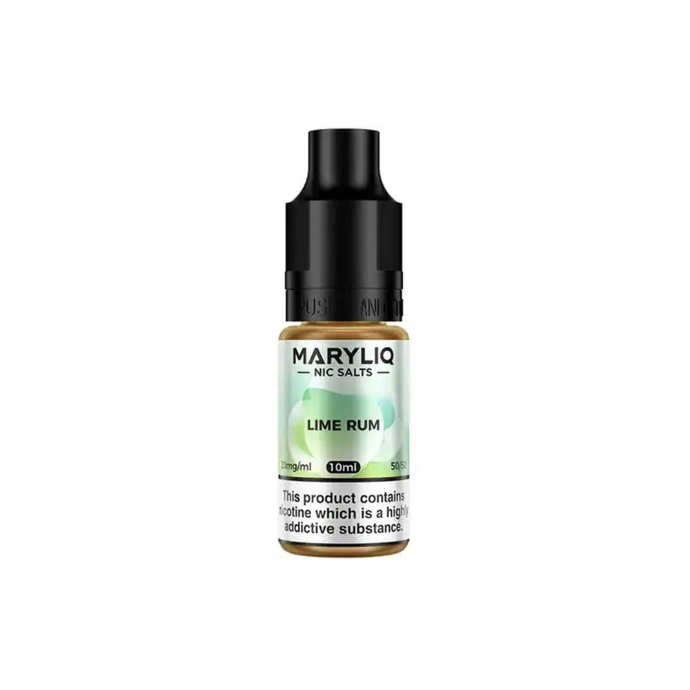 
                  
                    Lost Mary Maryliq Lime Rum 10ml Nic Salt Flavour
                  
                